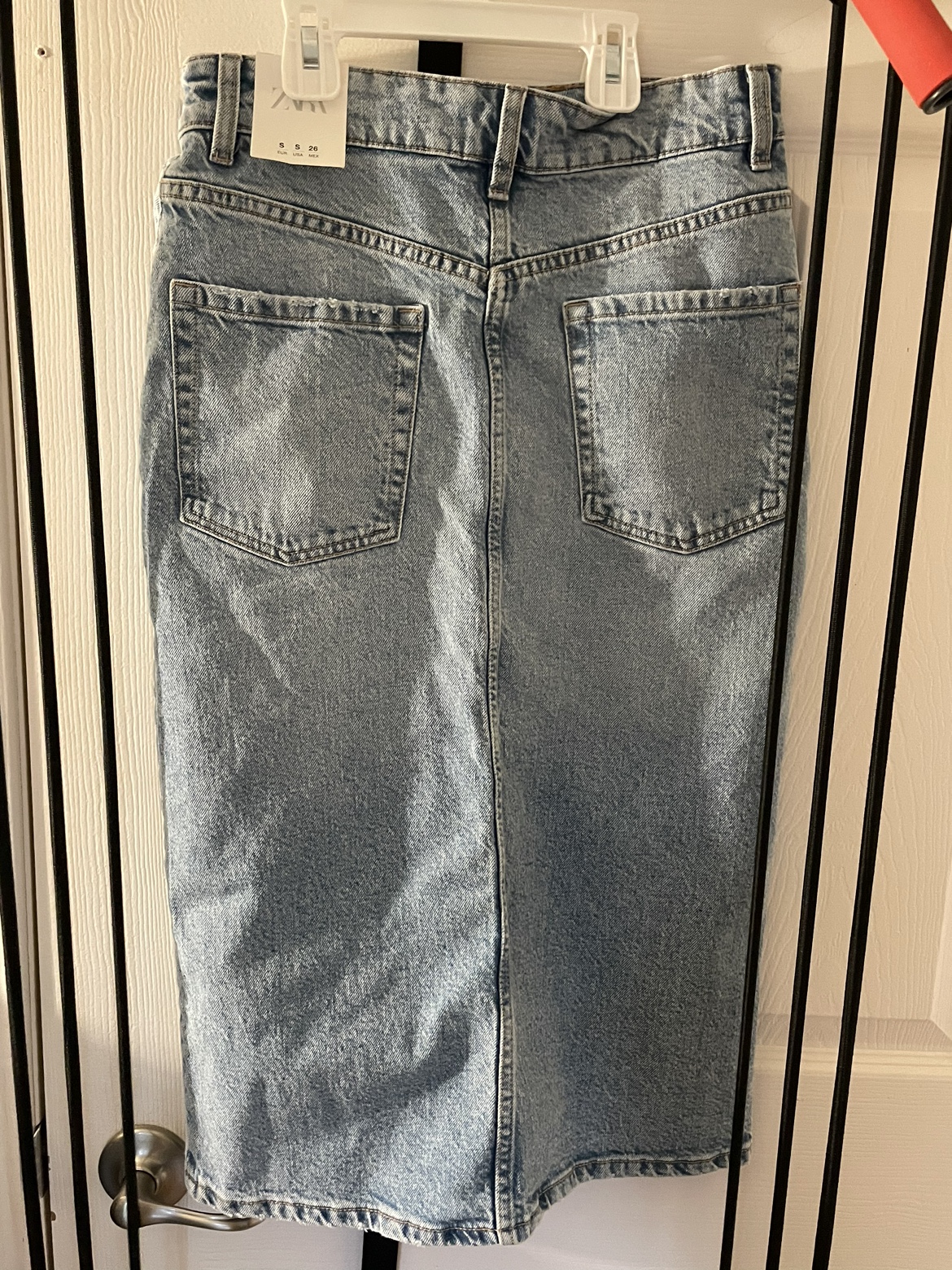 Zara High Rise Midi Skirt - photo 2