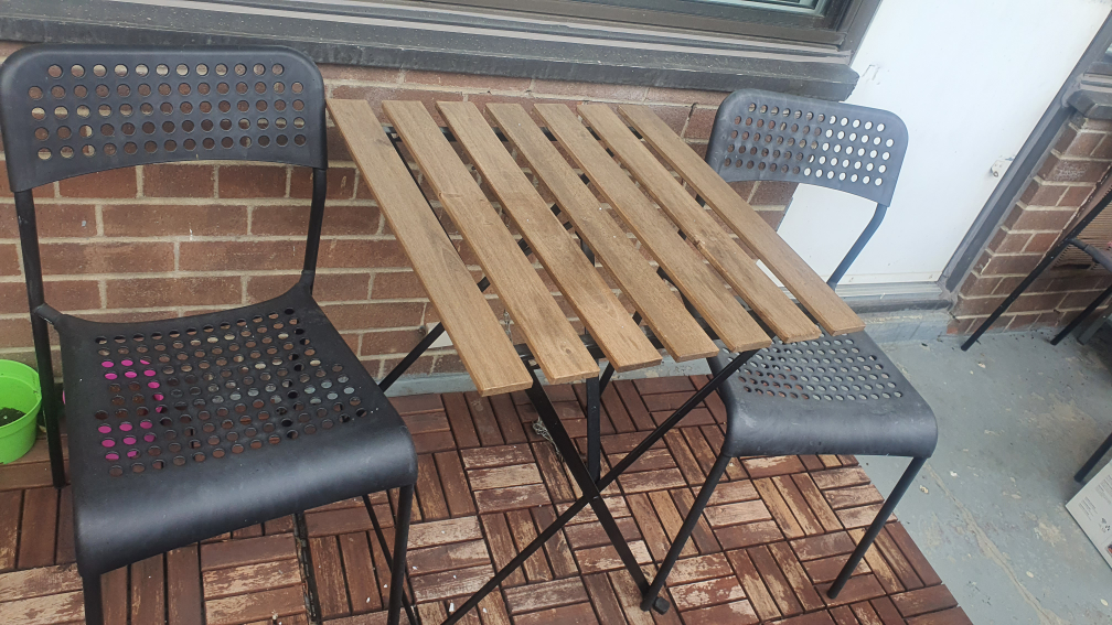 ikea outdoor table and chairs - photo 2