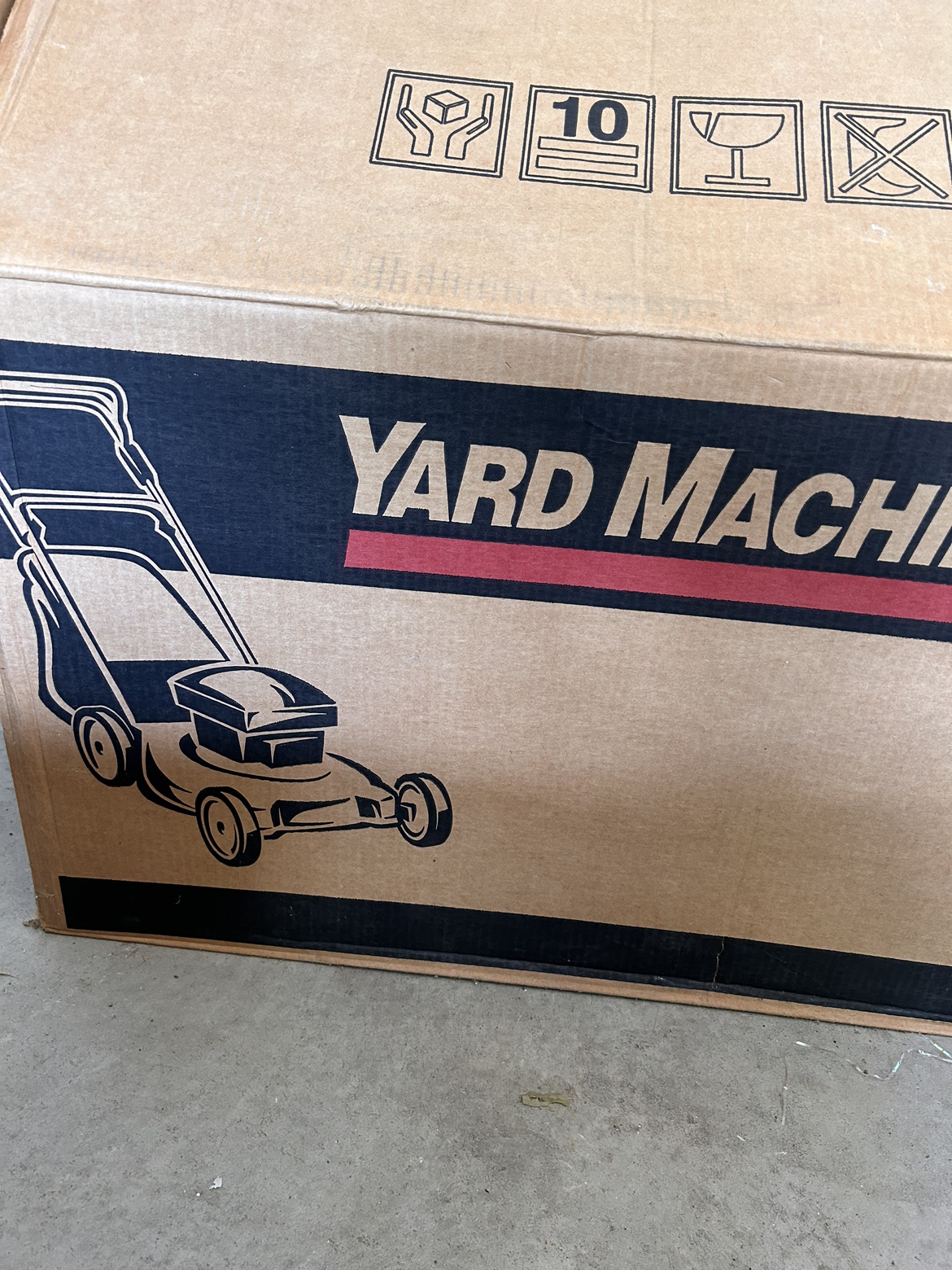Brand New Yard Machine Lawn Mower
