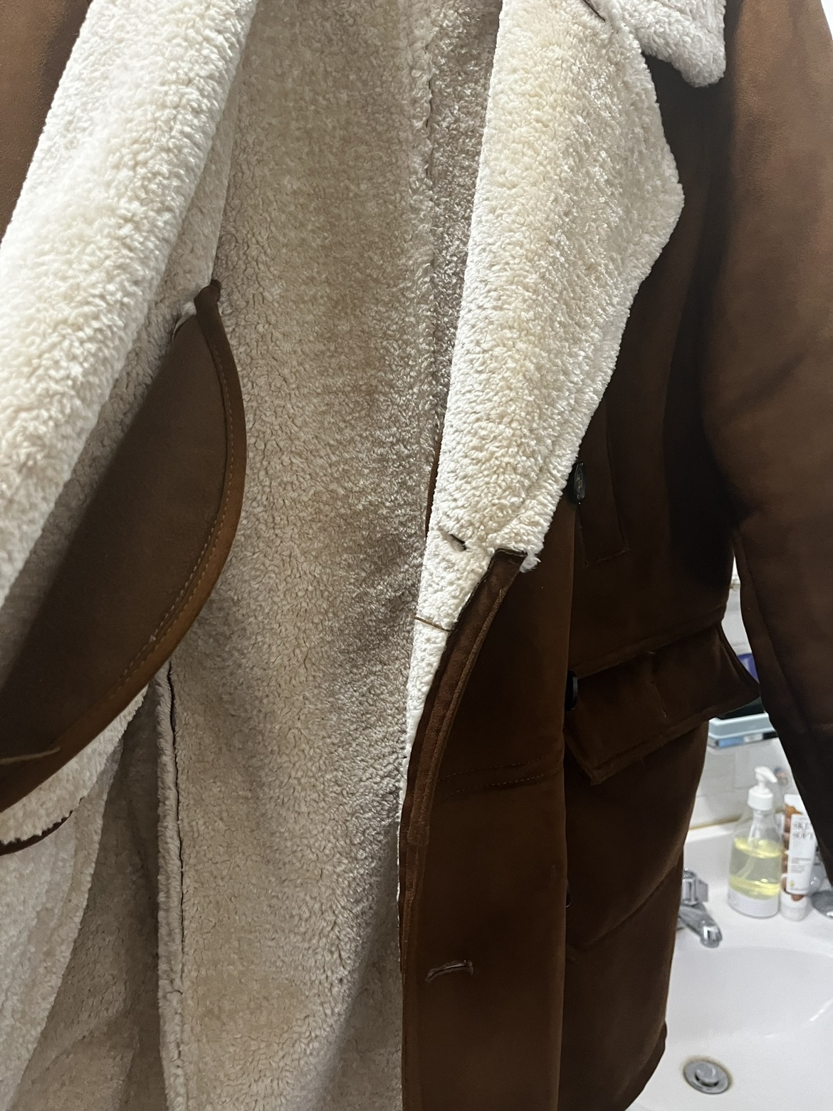 MENS FREE ZARA MENS COAT image indicator(2)