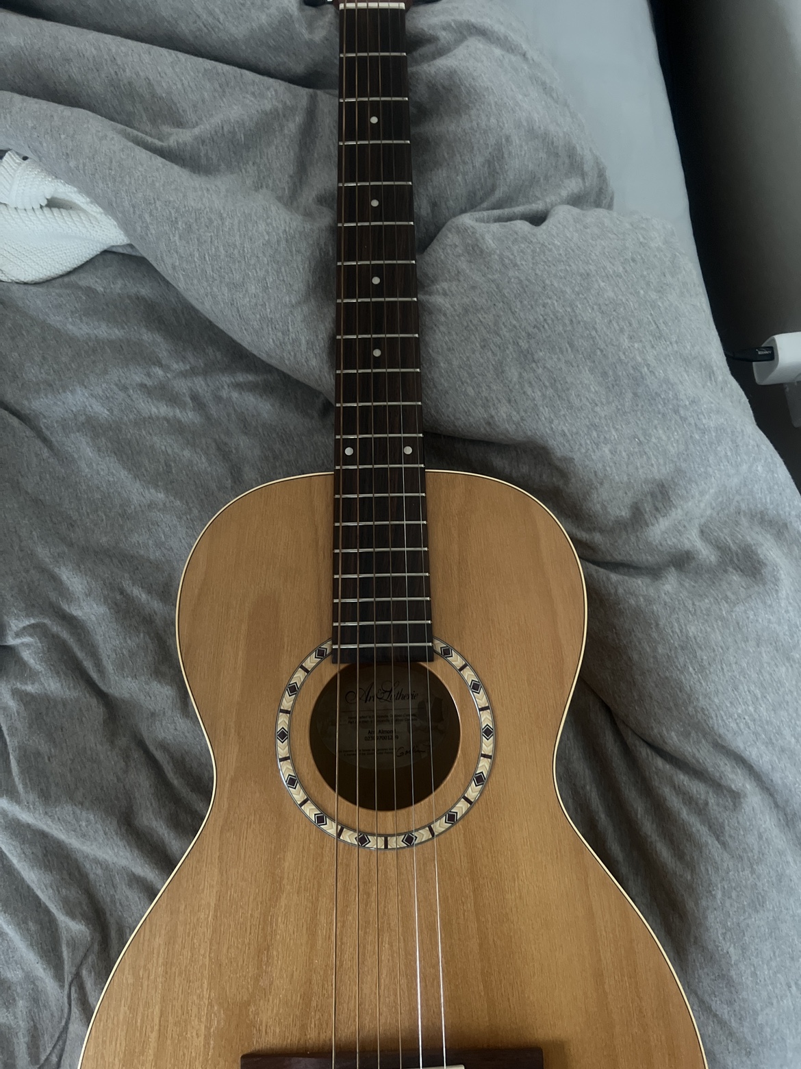 Art & Lutherie Canada Acoustic Guitar - photo 3