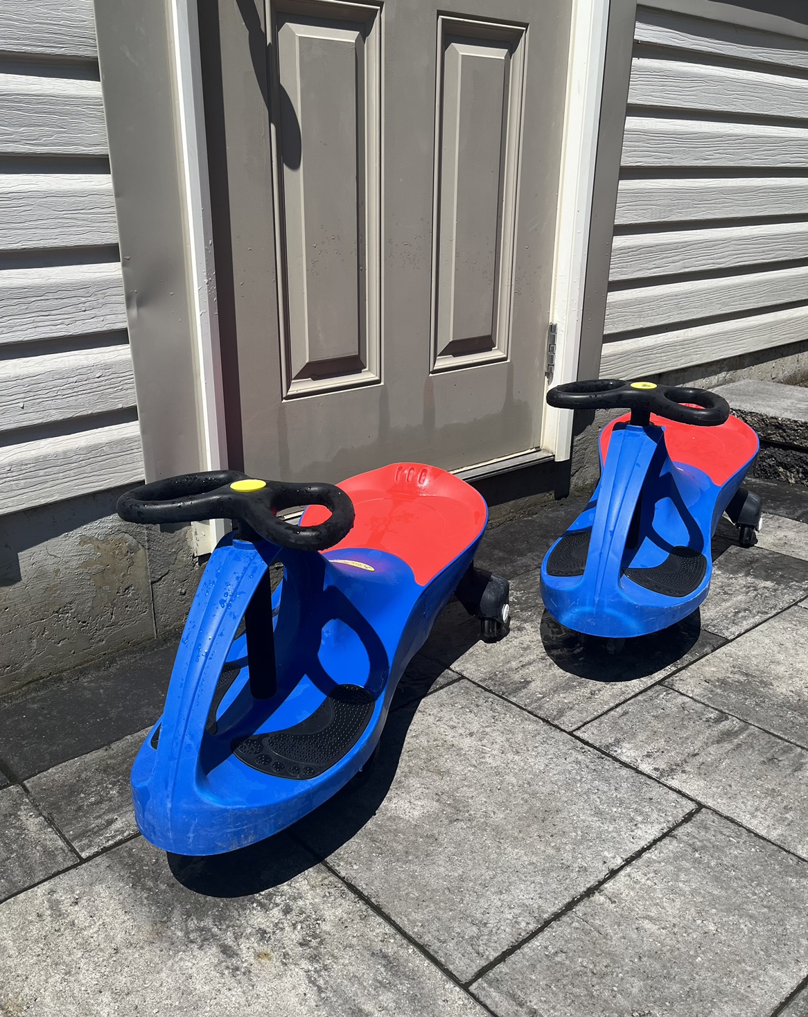 PlaSmart Blue & Red Plasmacar - 2 Available