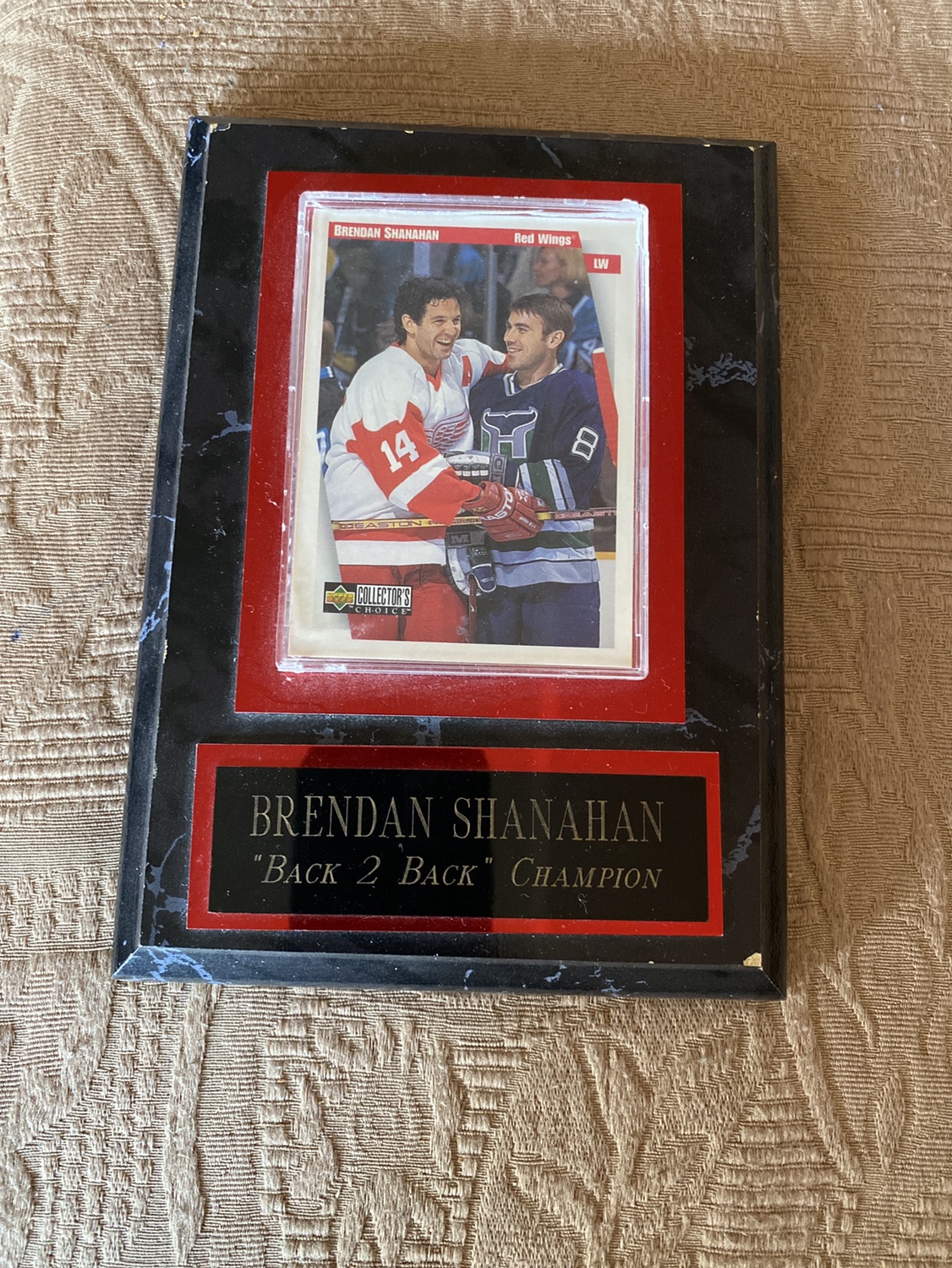Brendan Shanahan Collector’s Card #freecycle