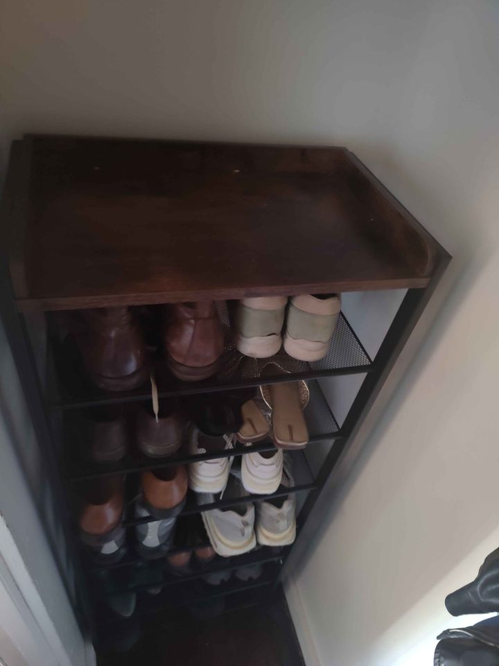 HOOBRO 8 Shoe Rack, 7 Metal Shelves, high quality! - photo 3