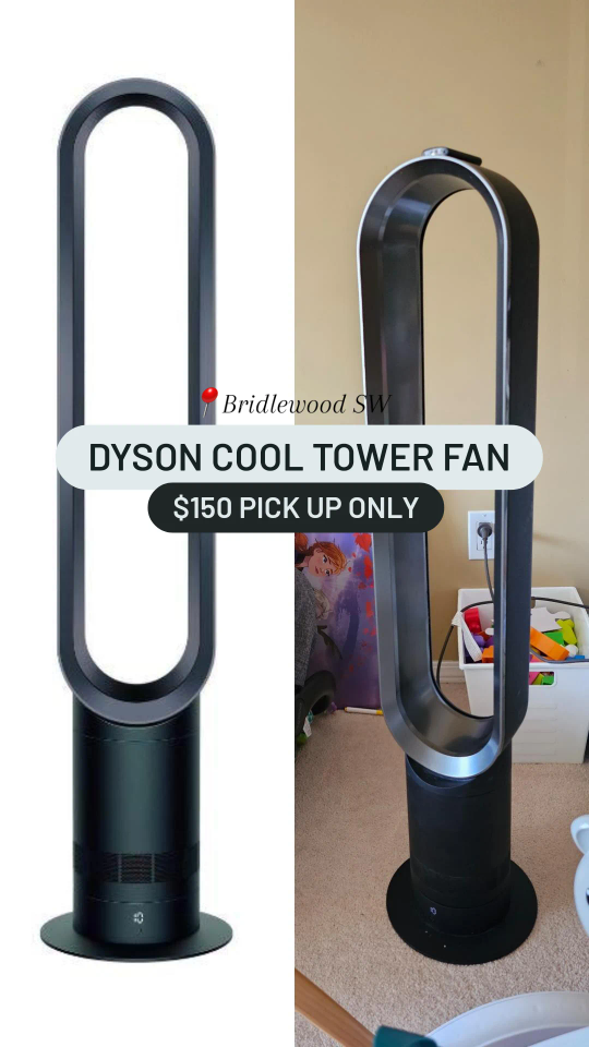 Dyson AM07 Black- Tower Fan