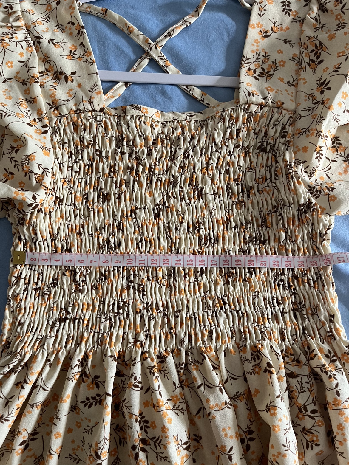 Floral dress - photo 3