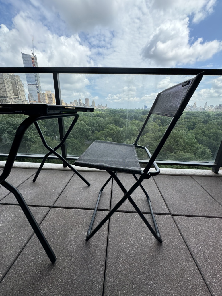 Lafuma 3 Piece Foldable Patio Set - photo 5