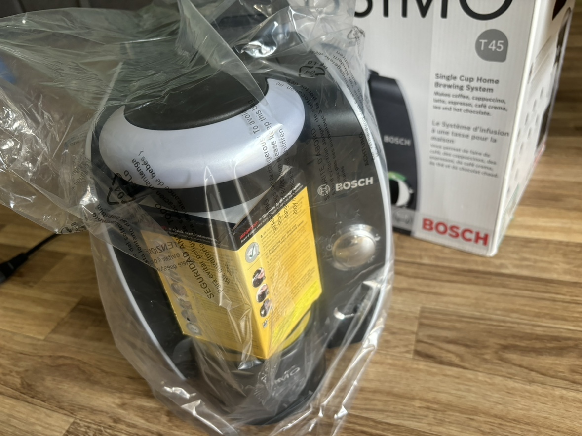 BOSCH Tassimo T45 Single Serve Coffee Maker Machine TAS451xUC/01 image indicator(6)