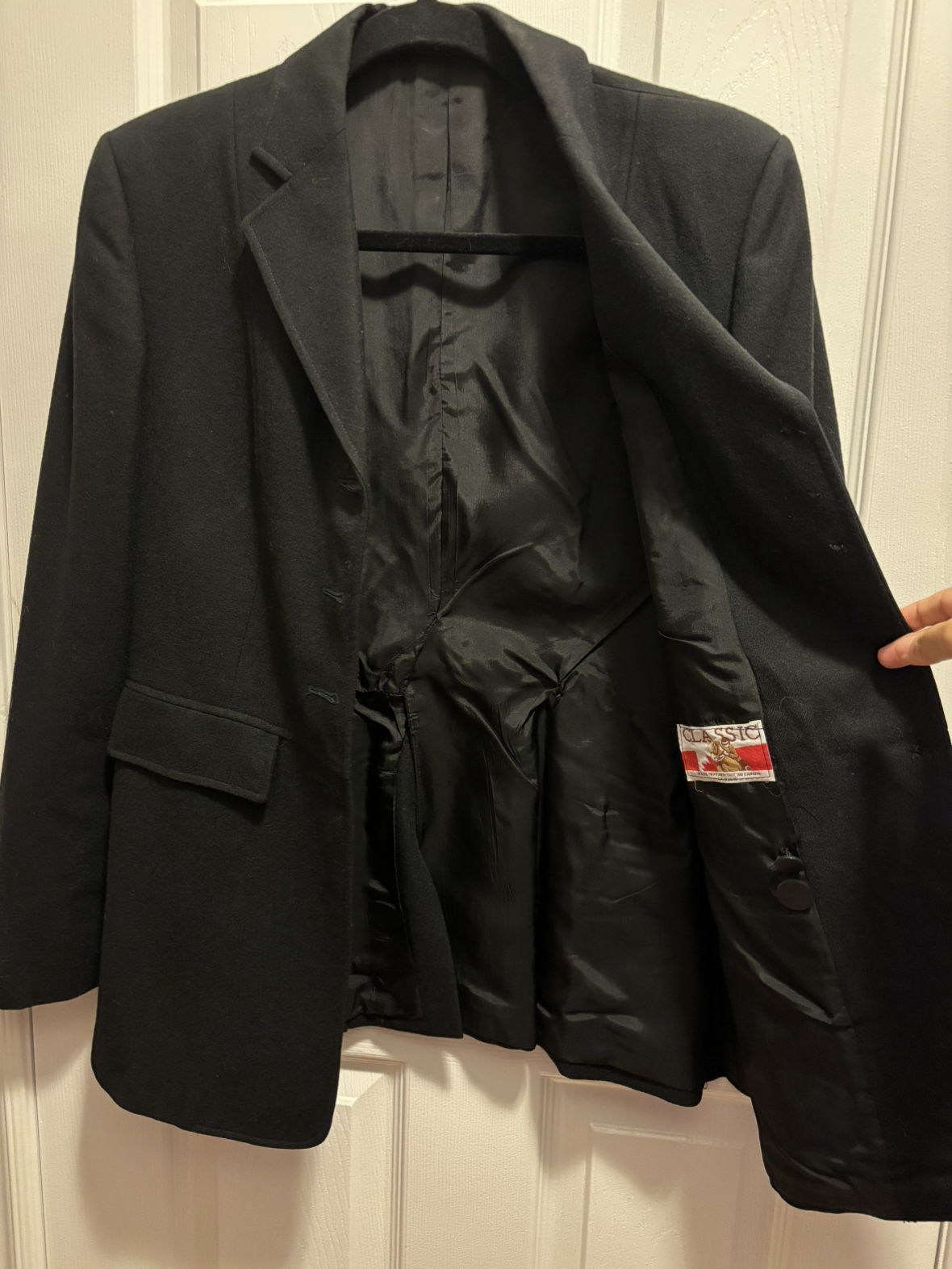 Equestrian show jacket image indicator(3)