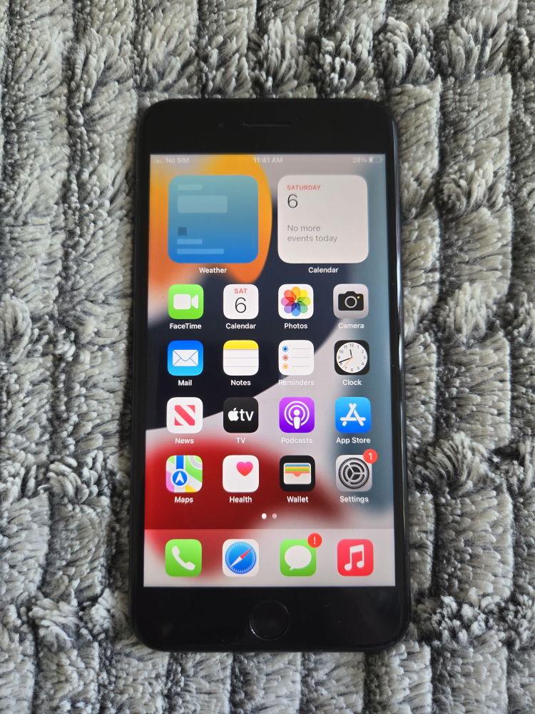 iPhone 7 Plus 256gb - Unlocked thumbnail