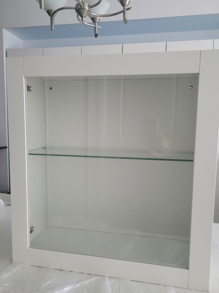 IKEA Cabinet with Glass Door