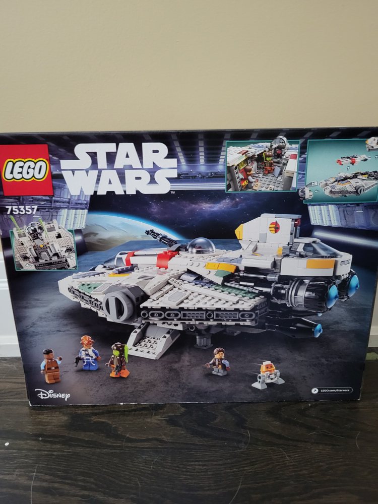Lego Set 75357 - Star Wars - Ghost & Phantom II - photo 2