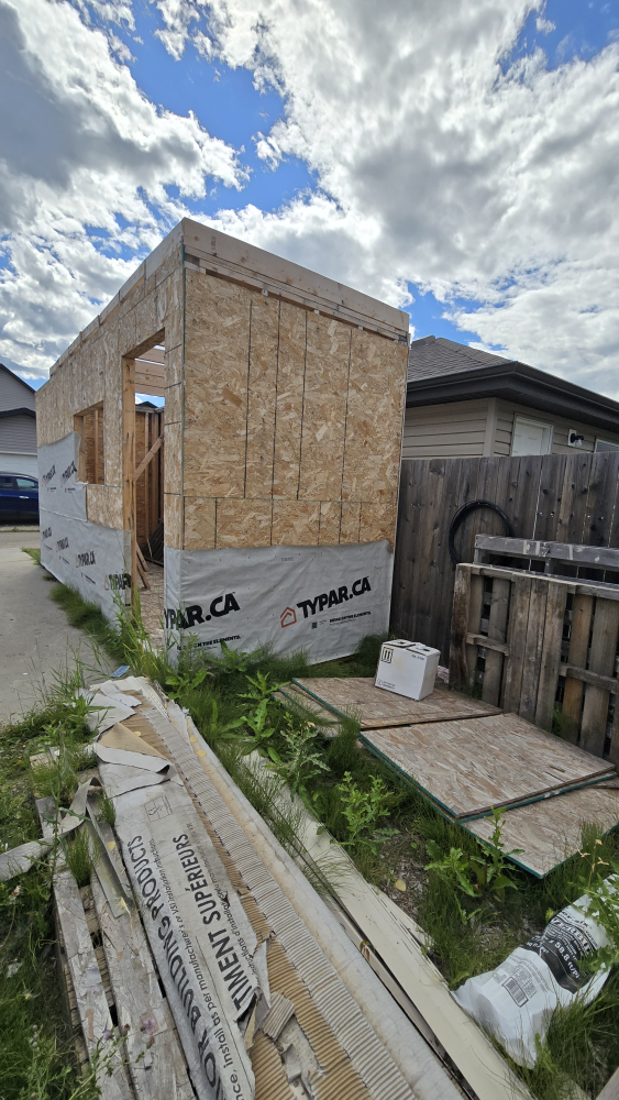 Partially Constructed Shed #freecycle - photo 2