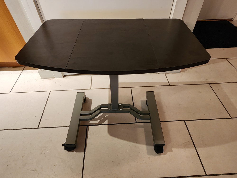 Portable laptop table - photo 3