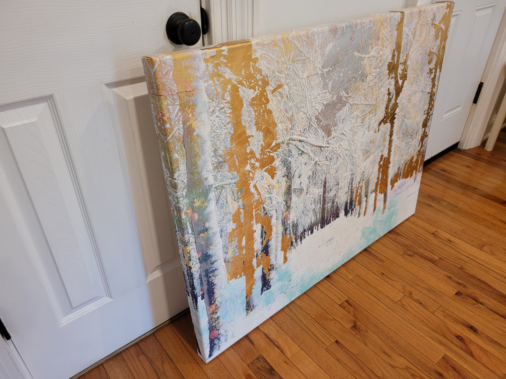Canvas Painting - photo 2