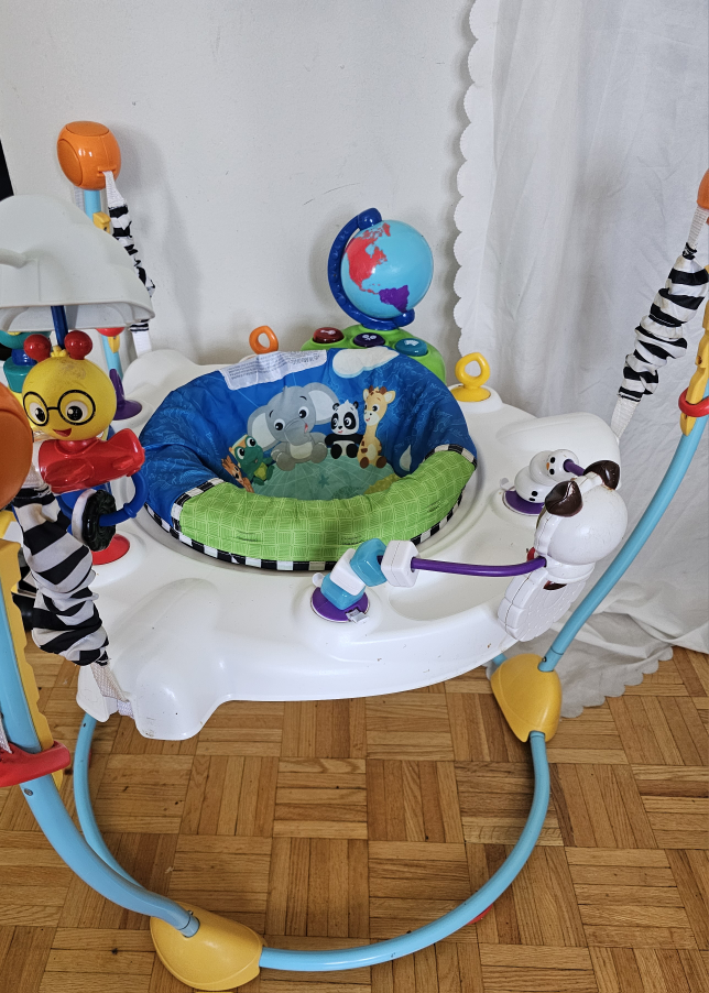 Baby Einsten Jumper and Activity Centre image indicator(2)