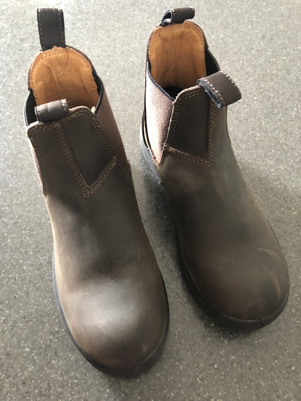 Leather Boots