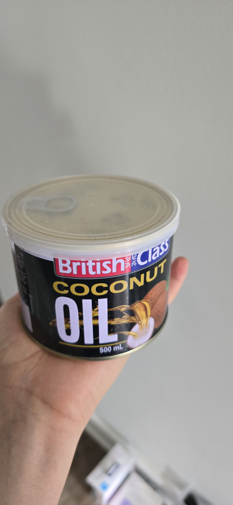 coconut oil
