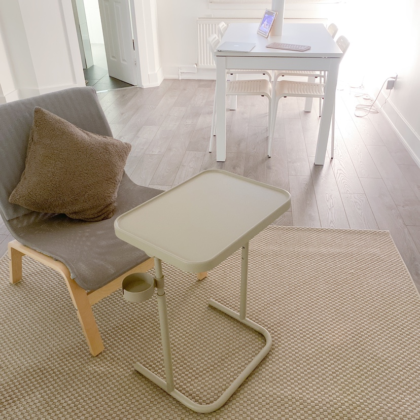 For Sale: Versatile Beige Laptop Stand - photo 3