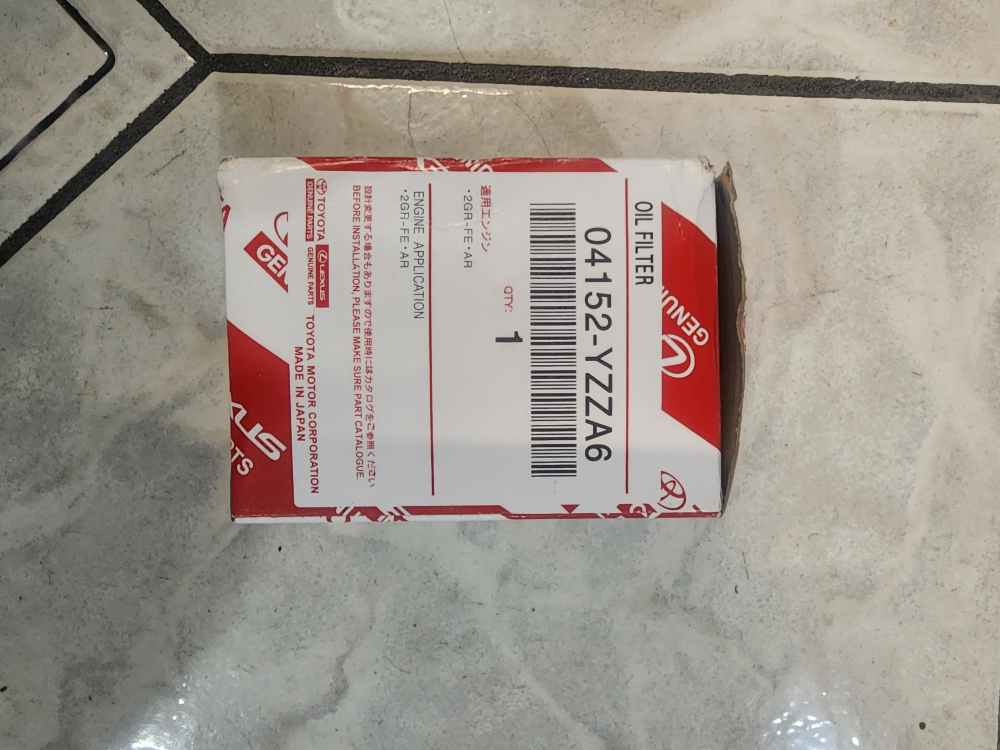 Lexus CT200h/Toyota Prius Geninue Old Filter image indicator(2)