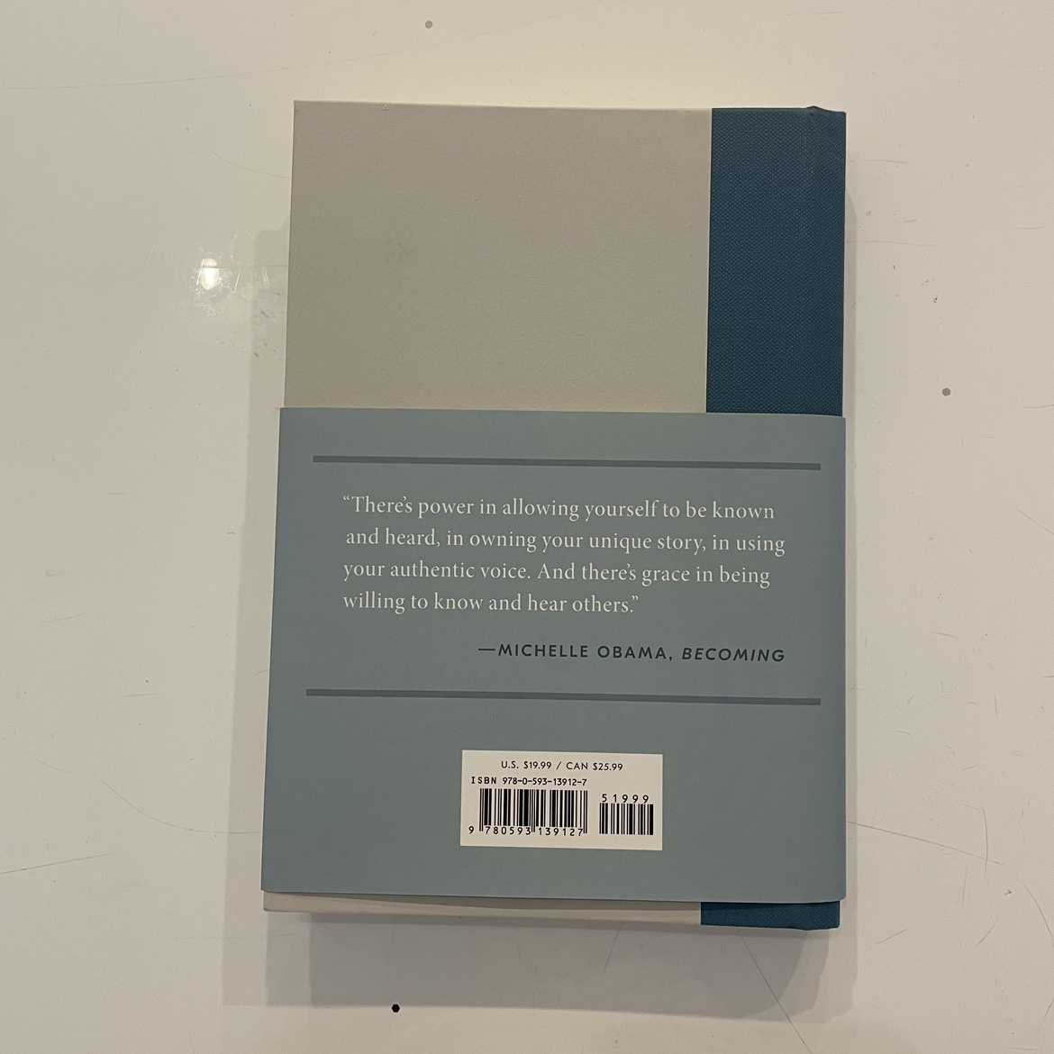 Michelle Obama “Becoming” Journal #freecycle - photo 2