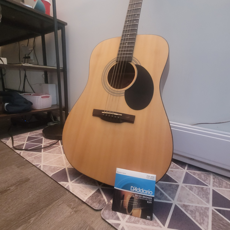 Acoustic Guitar Jasmine S35 thumbnail