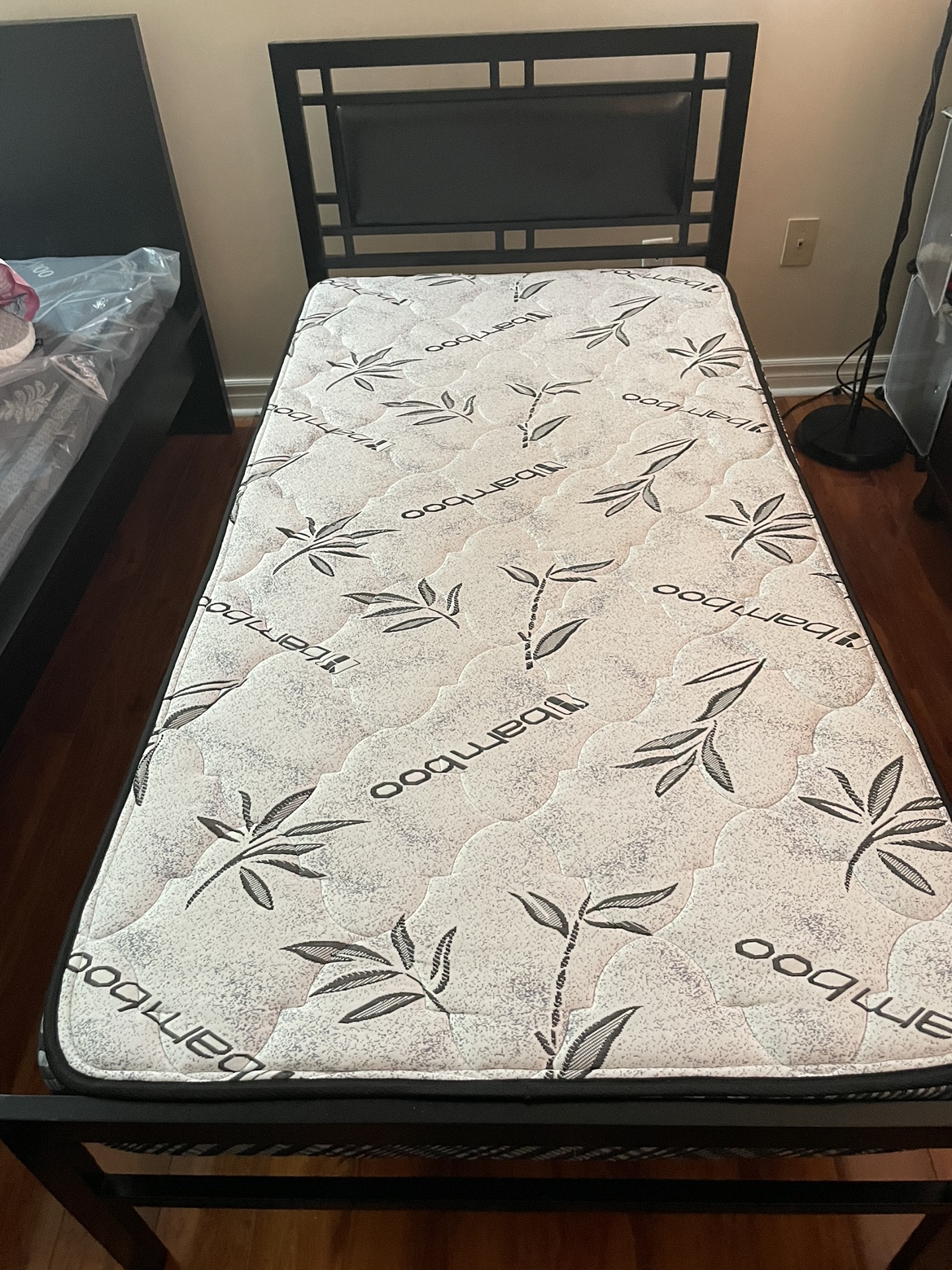 Single size mattress for sale.