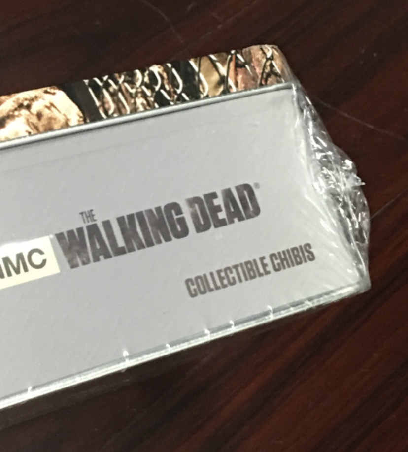 AMC THE WALKING DEAD COLLECTIBLE CHIBIS TIN #2 8 CHIBIS image indicator(2)