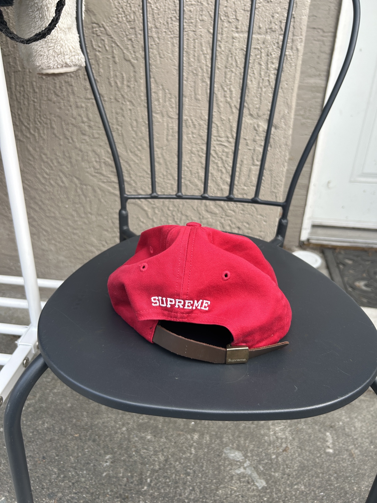 Supreme Cap with Leather Strap - photo 2