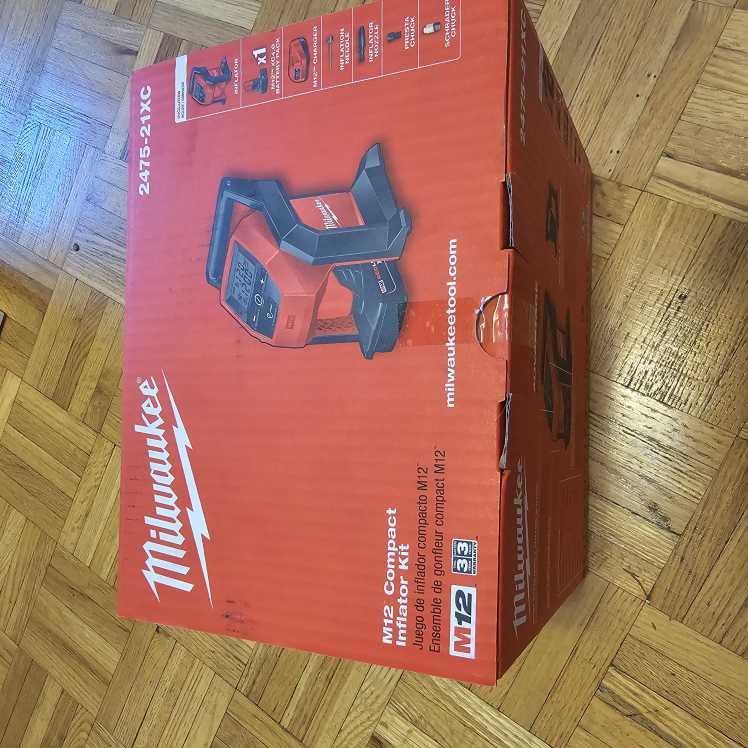 Milwaukee M12 Compact Inflator 2475-21C image indicator(3)