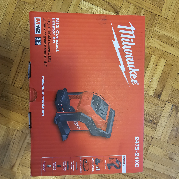 Milwaukee M12 Compact Inflator 2475-21C image indicator(4)