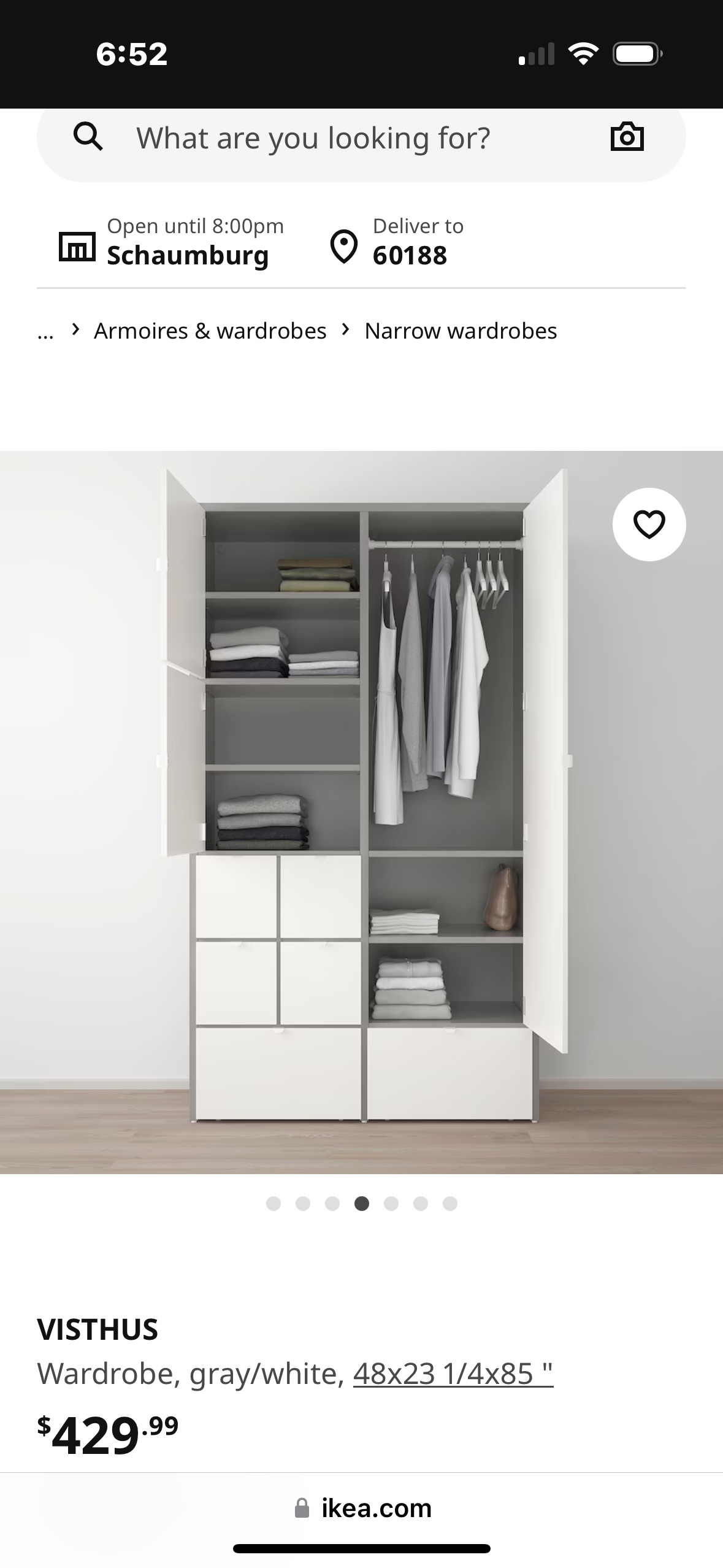 Ikea cabinet