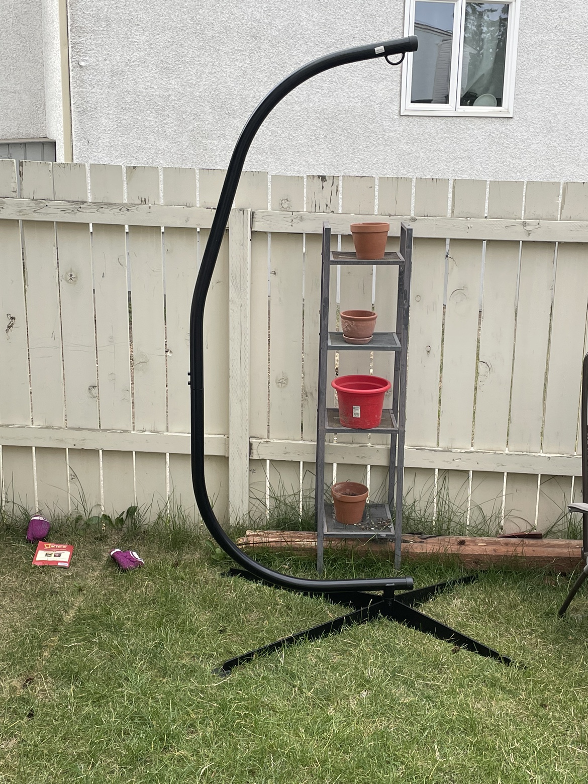 Swing stand