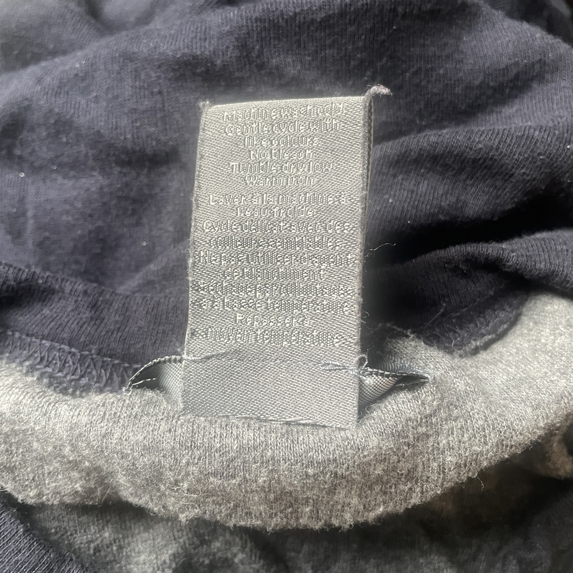 Roots Men's Dark Navy Long Sleeve Crew Neck Top Size Medium image indicator(6)