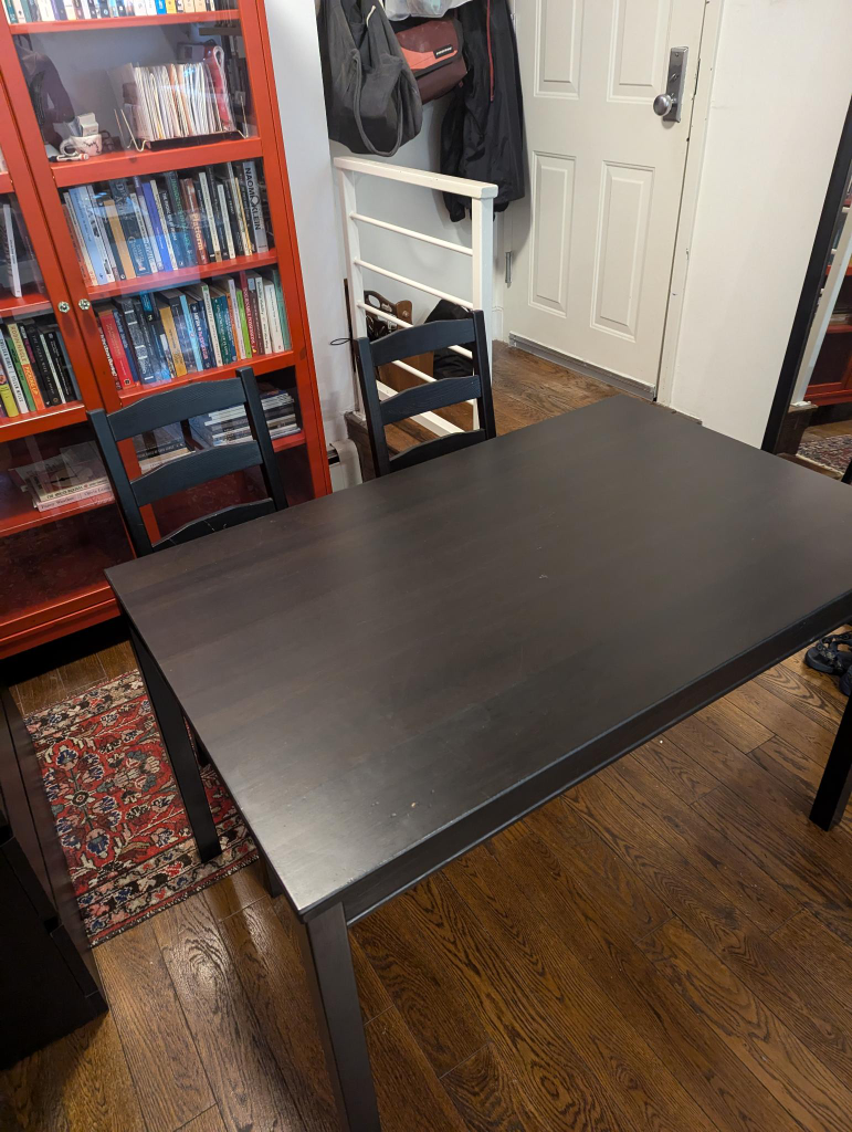 IKEA JOKKMOKK table + 2 Chairs - photo 2