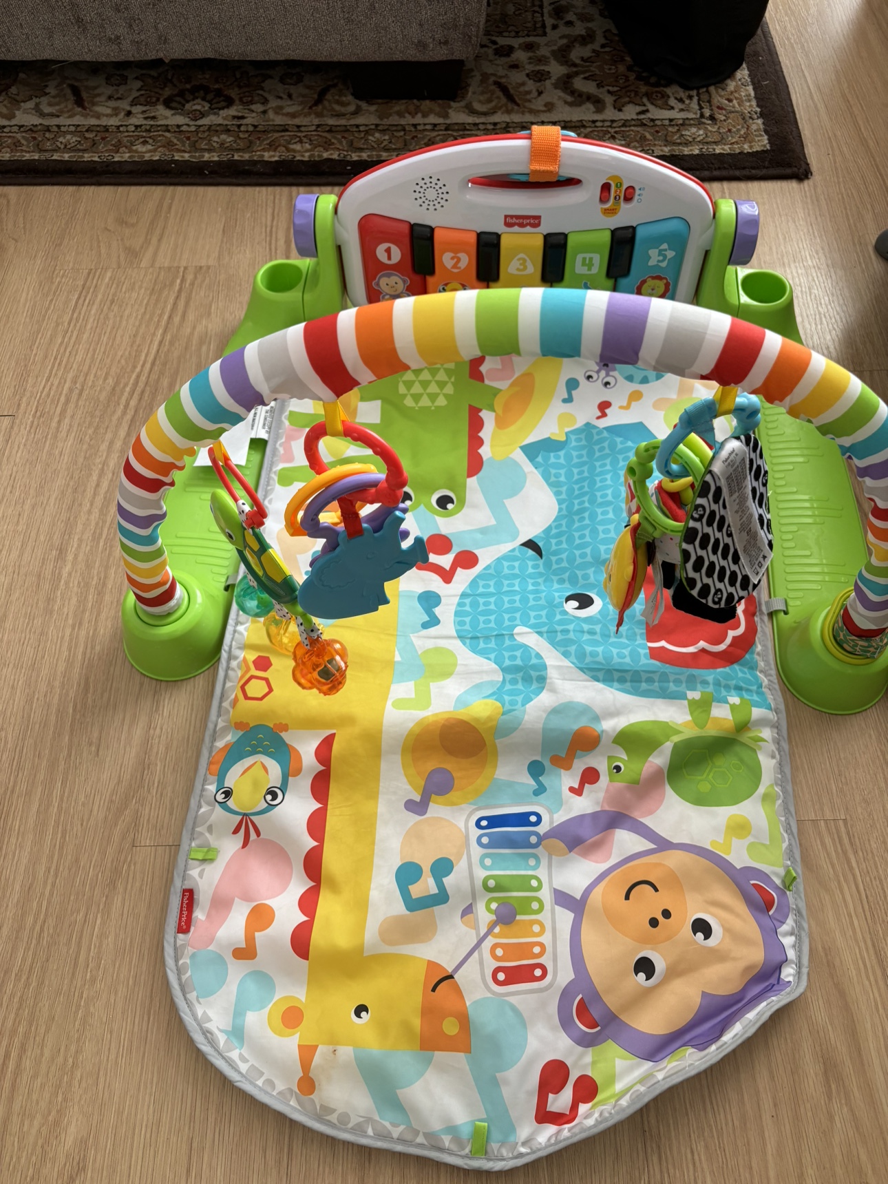 Tummy time Matt &. Piano play mat - photo 2