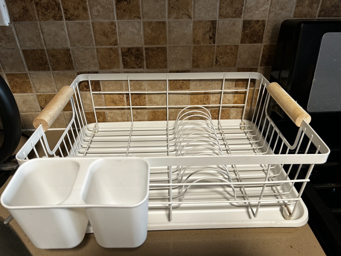 Dish Drying Rack for Kitchen Counter thumbnail