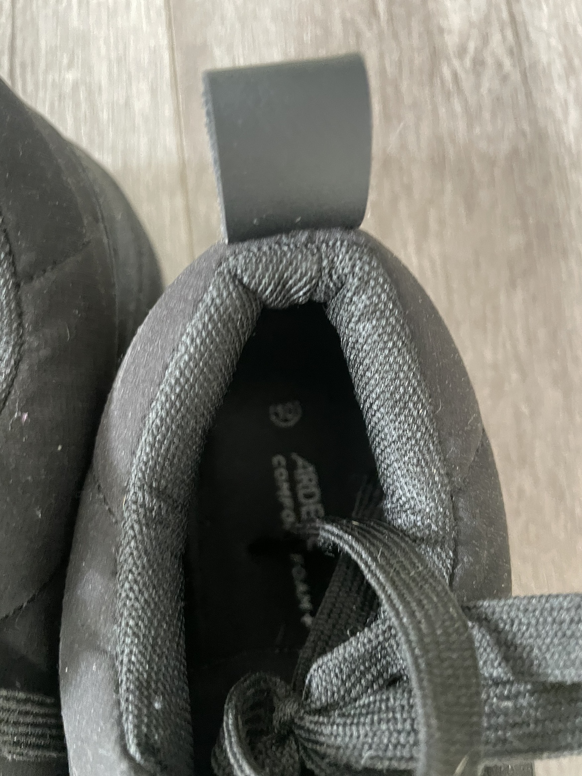 Black shoes - photo 2