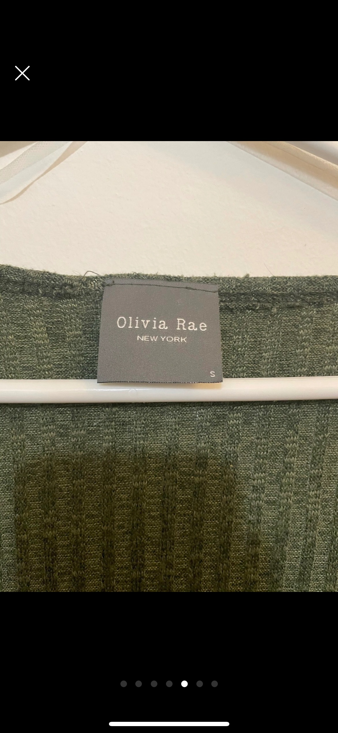 Green Cardigan image indicator(6)