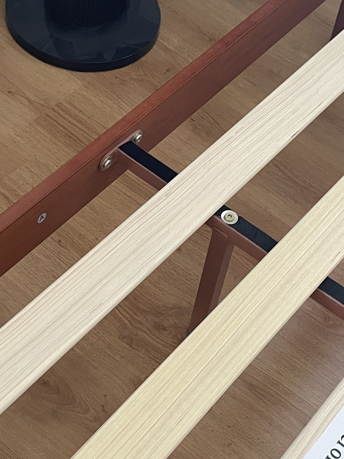 Solid Wood Queen Bed Frame - photo 5