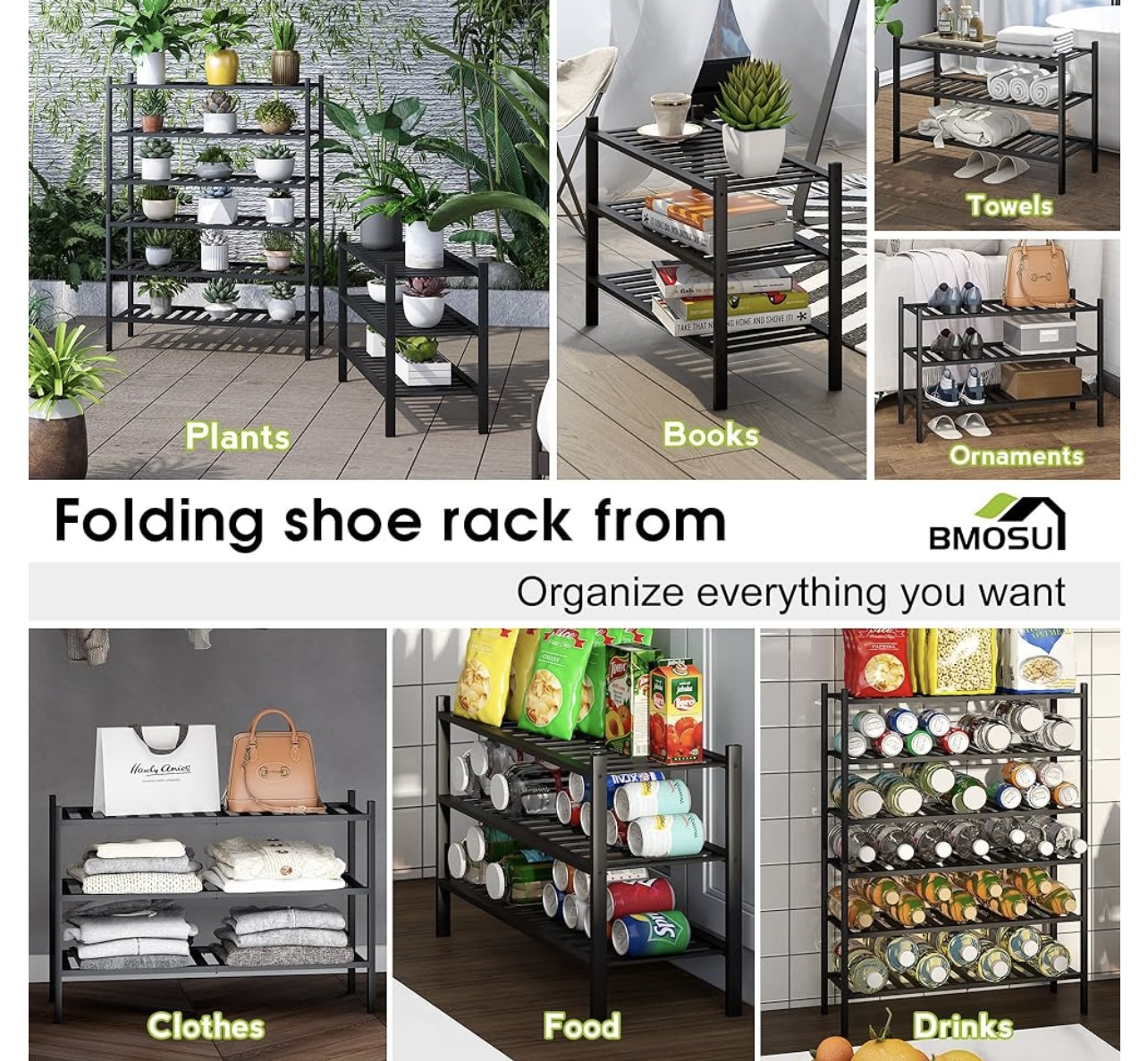 Stackable Shoe Rack - photo 4