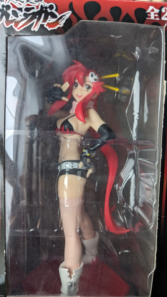 Yoko Litner Figure