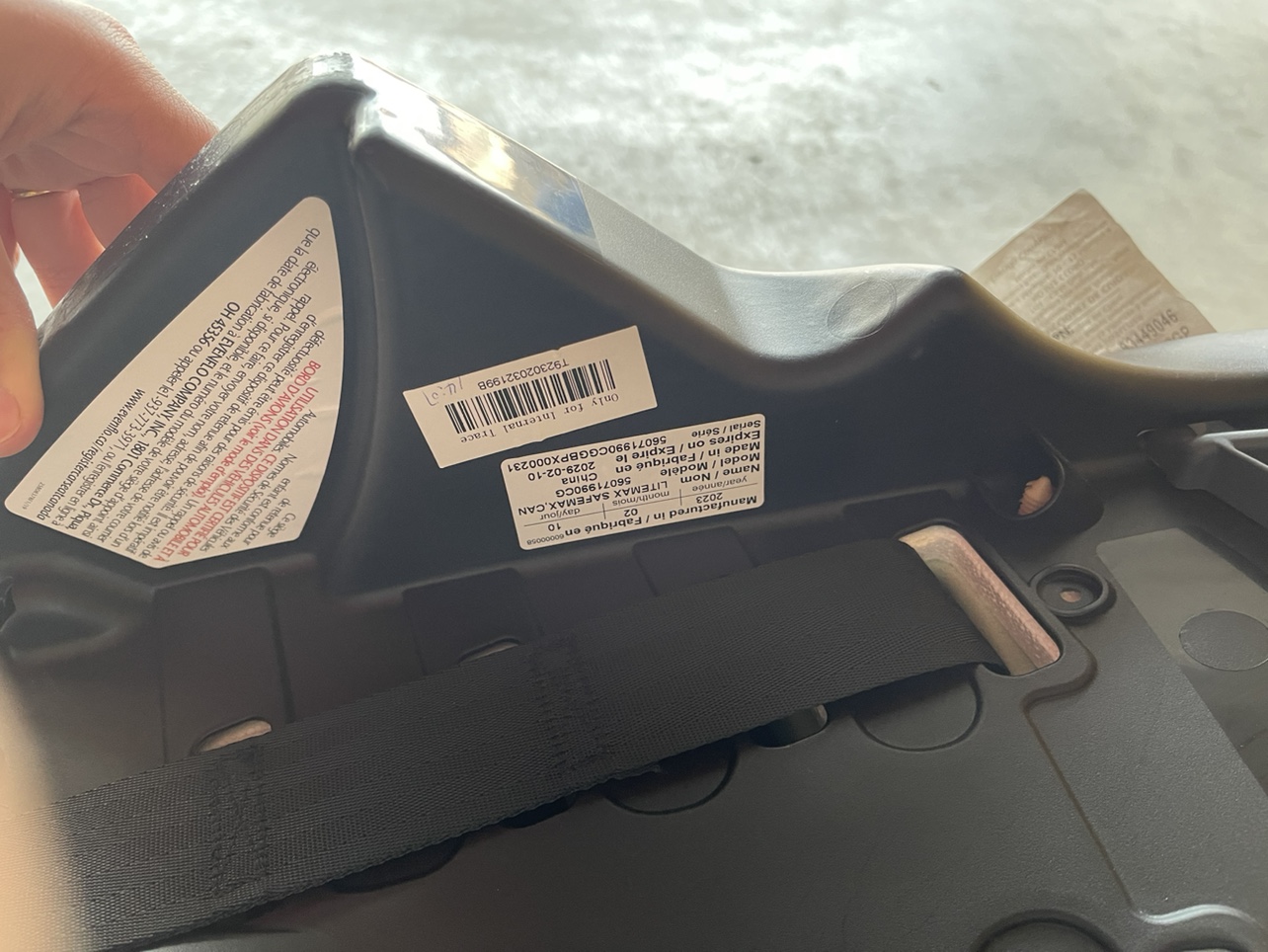 Evenflo Litemax Infant car seat - photo 5