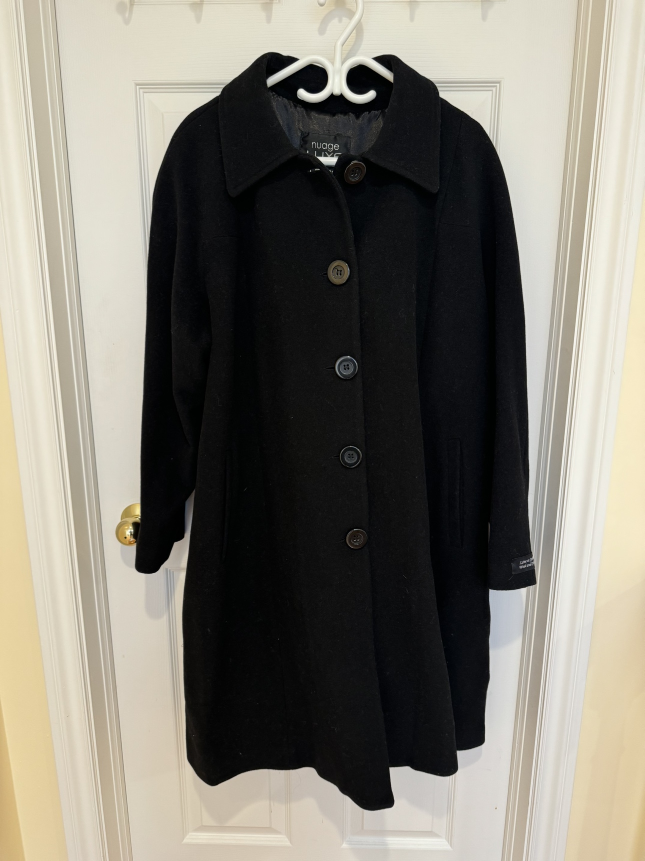 Black Winter coat thumbnail