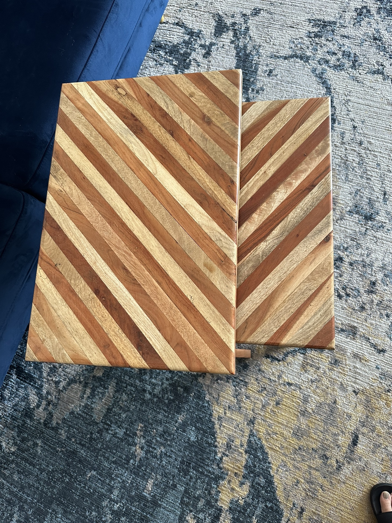 Two Nesting table - photo 3