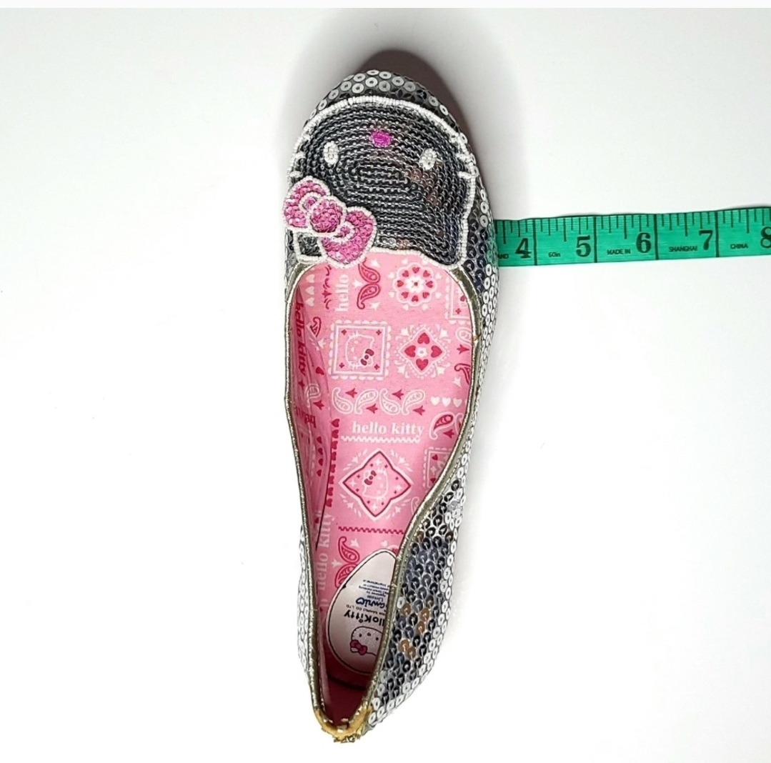 Hello Kitty Silver Sequinned Ballet Flats (minor flaws) image indicator(9)