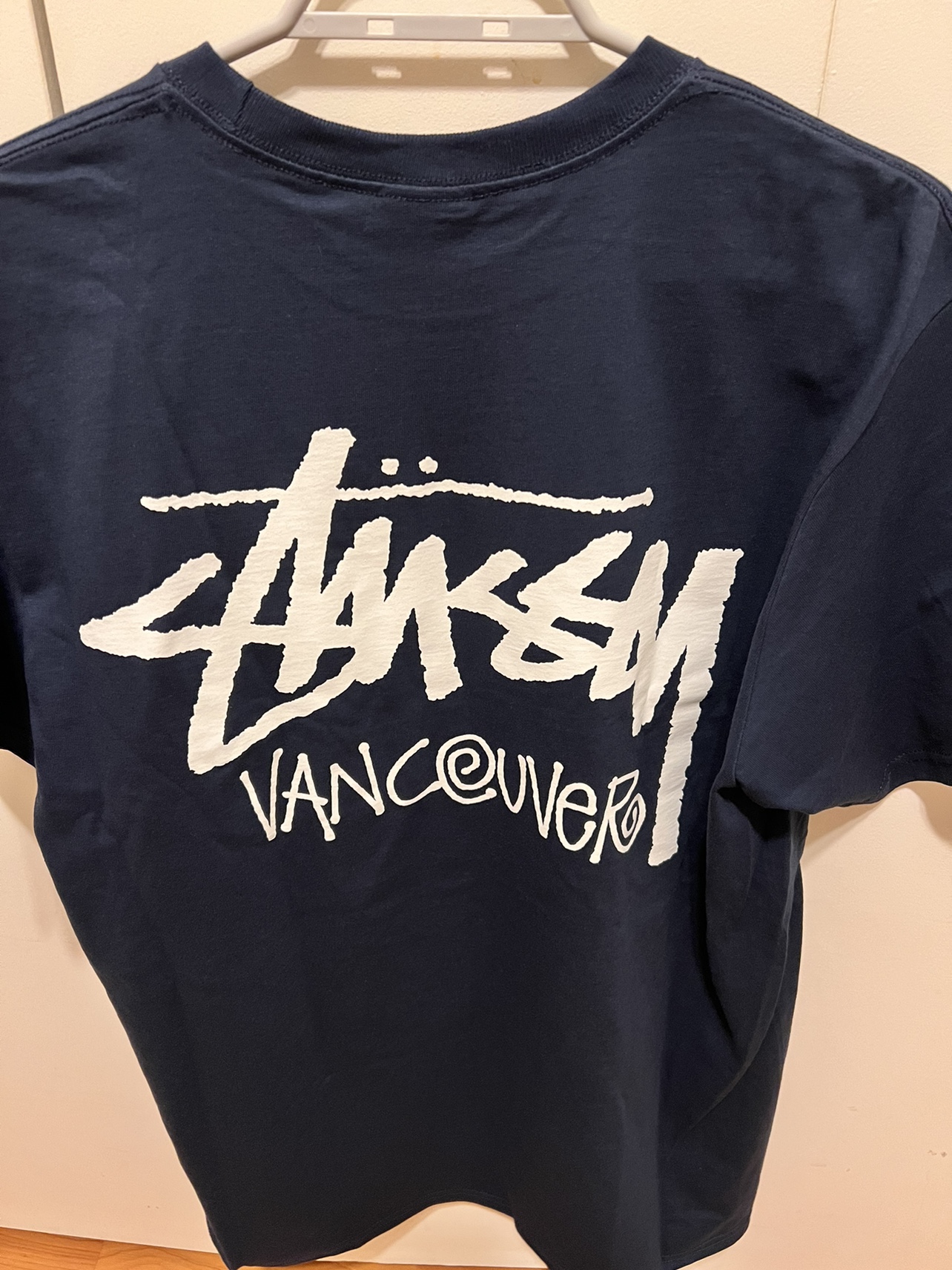 Stussy Vancouver Tee (Navy) thumbnail
