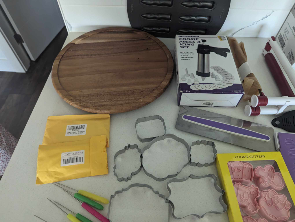 baking stuff - photo 2