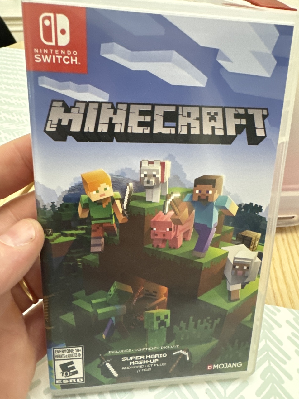 Minecraft nintendo switch game