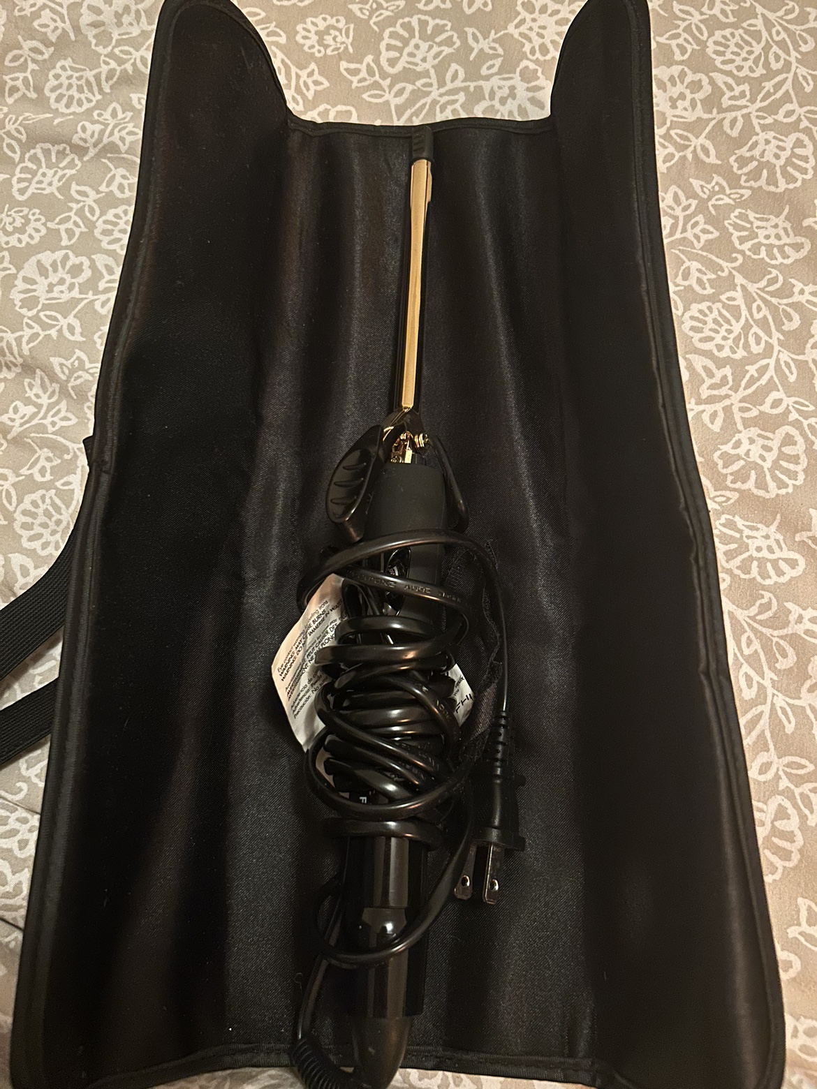 Golden Curling Iron image indicator(2)